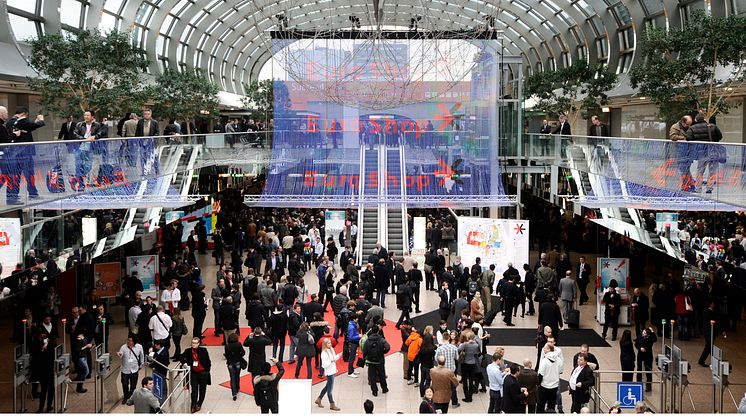 InVue på EuroShop 2014, Düsseldorf