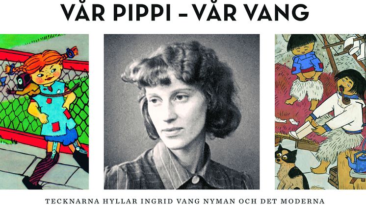 Omslag Vår Pippi - Vår Vang