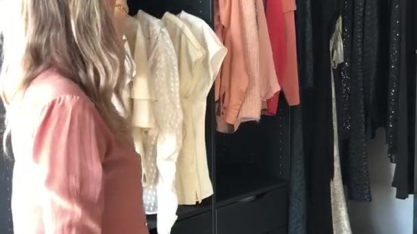 Et blik ind i min garderobe - en drøm der blev til virkelighed!