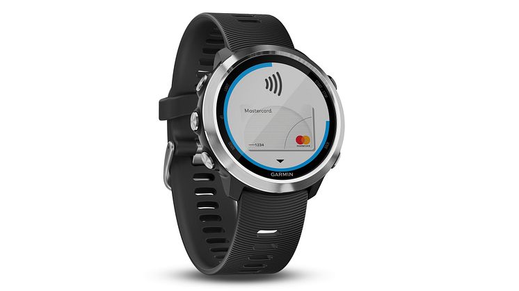 Forerunner645 Garmin Pay
