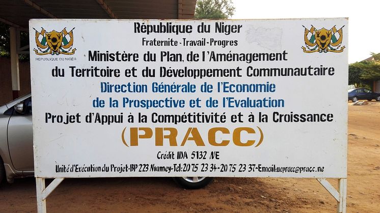 PROJET D’APPUI A LA COMPETITIVITE ET A LA CROISSANCE (PRACC)  credits: GAF AG