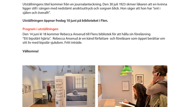 Ont i själen och överallt