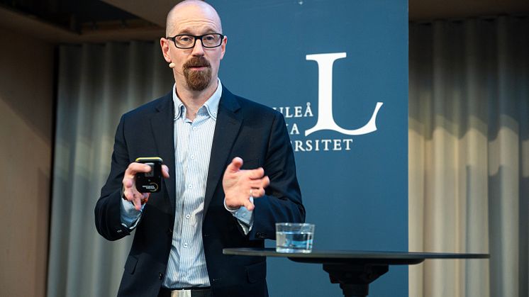 Johan Casselgren, biträdande professor i experimentell mekanik vid Luleå tekniska universitet
