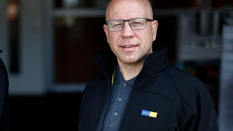 Hans Olofsson, försäljningschef region norr