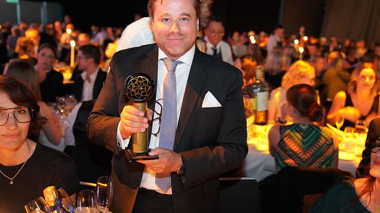 Håkan Lundstedt, VD och koncernchef Synsam Group, vald till Årets ledare på Retail Award 2018