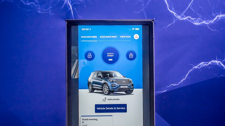 Fords Go Electric-event i London