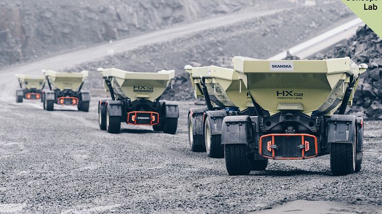 Electric Site - Volvo HX2 prototyp