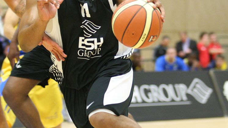 Newcastle Eagles v Glasgow Rocks