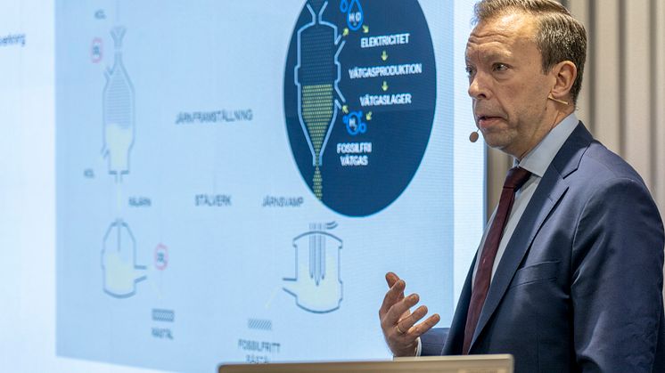 Thomas Hörnfeldt, Vice President Sustainable Business, SSAB