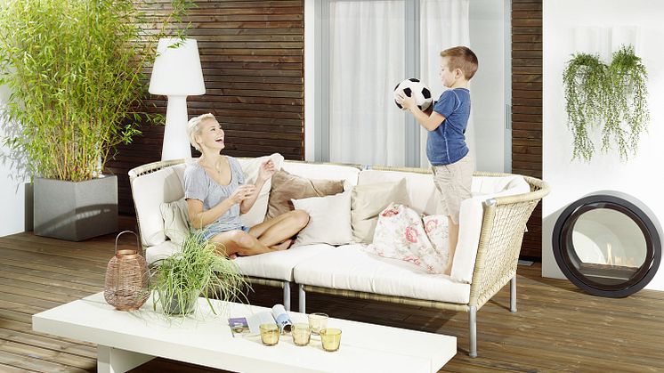 Kebony Character bringt skandinavisches Flair in den Garten