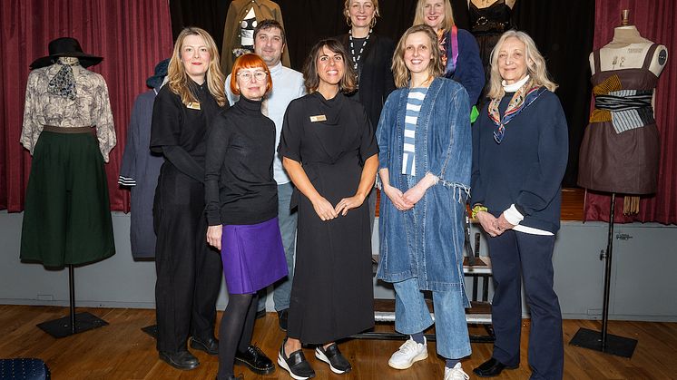 Sarah Cotton, Jennine Wilson, Hal Convery, Crystal Hicks, Gayle Cantrell, Sophie Wetherell, Emma Jane Goldsmith and Anne Peirson-Smith