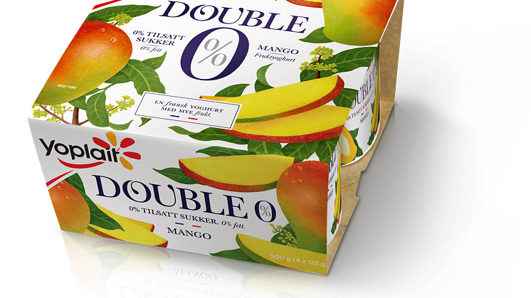 Masse mango i ny Yoplait yoghurt