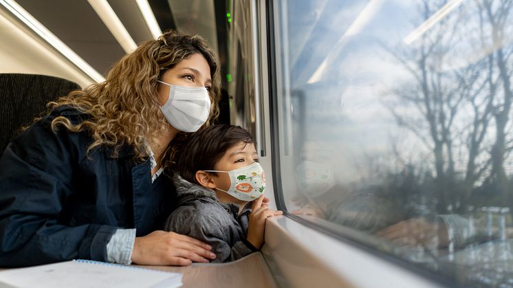 As Britain gets back on track, 41% of passengers are looking forward to a change of scenery