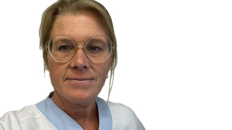 Anna Andersson, tillförordnad avdelningschef vid Lövångers hälsocentral.