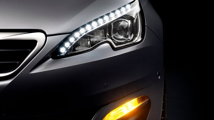 Nya Peugeot 308