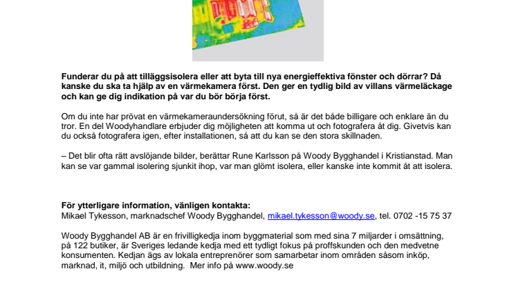 Här ser du ditt hus värmeläckage