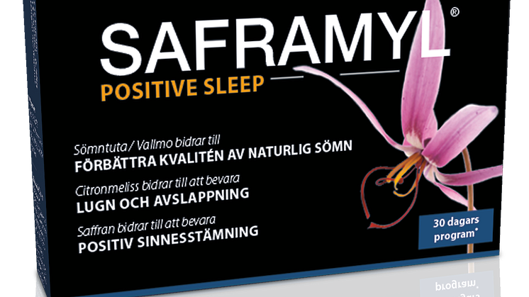 Saframyl Positive Sleep 30 kapslar