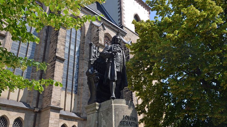 Bachfest Leipzig 2025 - Bach-Denkmal vor der Thomaskirche