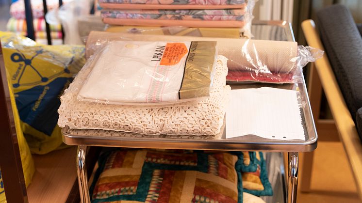 Second hand-basar – en ”affär” för de boende