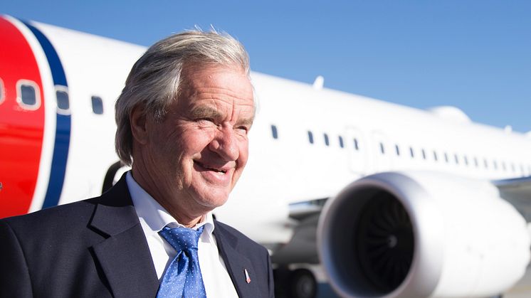 Norwegian CEO: "The UK will be at the heart of our continued global expansion"