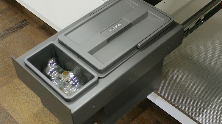 Vedum Kök - Källsortering Sarek smal