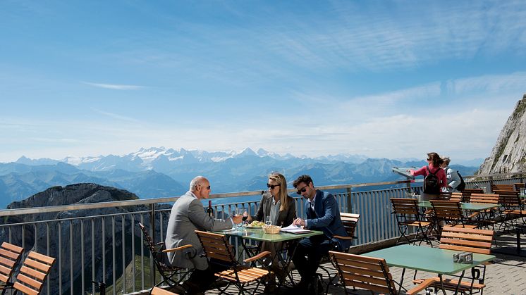 Berghotel Pilatus Kulm 
