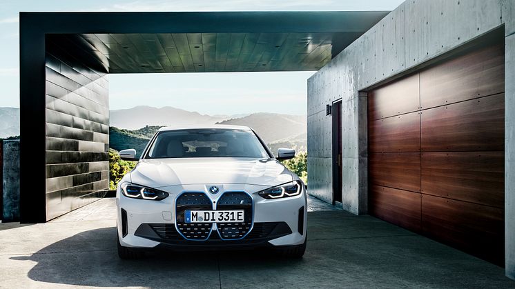Helt nye BMW i4