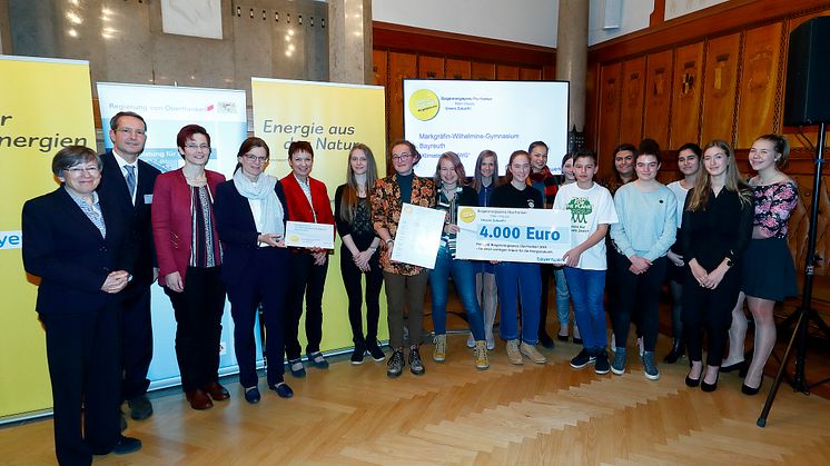 Bürgerenergiepreis Oberfranken_2019_Preisträger_MWG Bayreuth