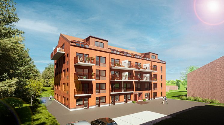 Willhems fastighet i Kviberg, Göteborg