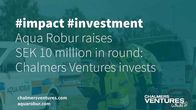 Aqua Robur Chalmers Ventures PR2.jpg