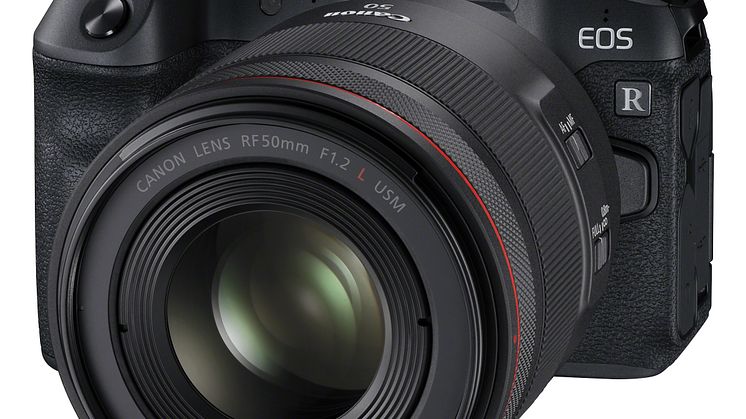 EOS R med RF 50mm
