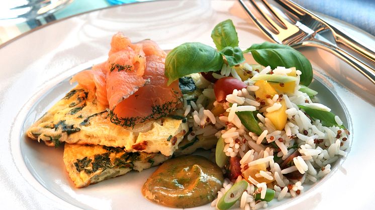 Druvan lanserar nytt ris blandat med bulgur, quinoa och korn 