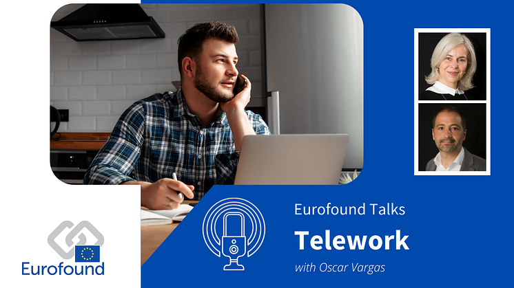 Eurofound Talks Telework
