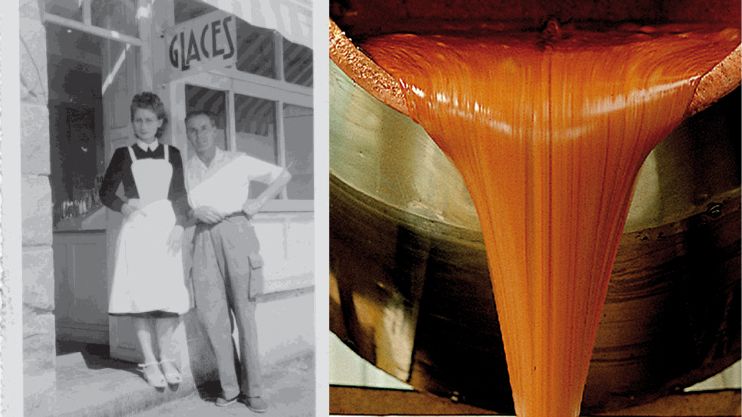 Mam Goudig Caramels – mjuka kolor från Bretagne anno 1946