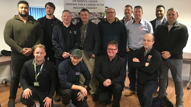 Full graduation group - Building Heroes and Southern