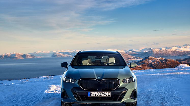 BMW i5 eDrive40 Touring