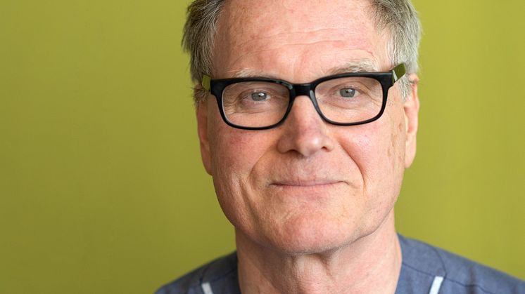 Johan Alm, överläkare på lung- och allergimottagningen på Sachsska barn- och ungdomssjukhuset