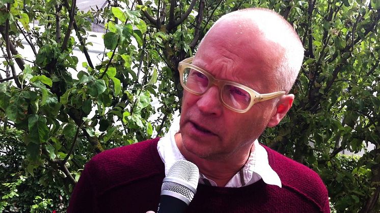 Intervju med Björn Siesjö, Stadsarkitekt, Göteborgs Stad, om hur man skapar levande städer