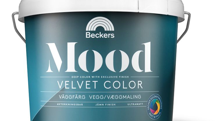 Mood Velvet Color – med känsla av sammet på väggarna