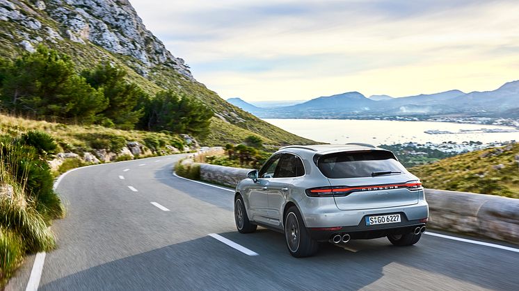 Porsche Macan S, Højere ydelse, optimeret undervogn, øget komfort