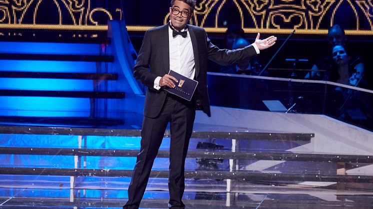 David Batra på Svenska Idrottsgalan 2016