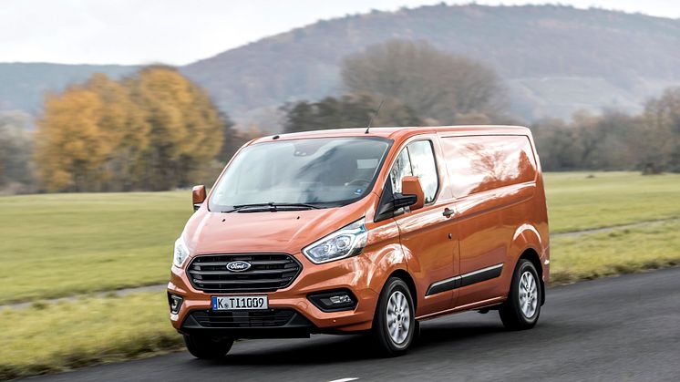 Ny Ford Transit Custom