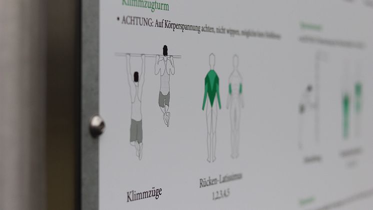 Eröffnung Calisthenics-Fitnessparcours im März 2023