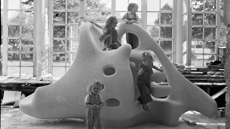 Egon Møller-Nielsen, Tufsen, 1949. © Från Arkdes samling. ARKM-nr: 1988-111-05817-3. Foto: Sune Sundahl