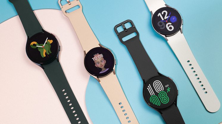 Galaxy Watch4-serien uppdateras med nya och förbättrade funktioner