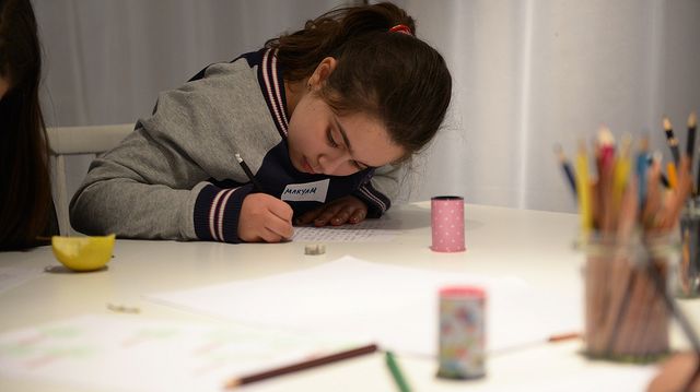 Bonniers Konsthall och Berättarministeriet bjuder in till Tidsmaskinen, en kreativ skrivarverkstad för barn och unga.