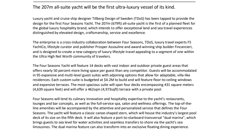 TDoS Press release Four Seasons Yacht.pdf