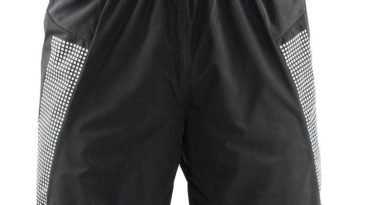 Cover warm shorts för herr, värmer om rumpan på löpturen