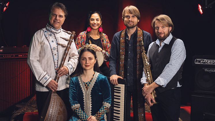 Shohaz  - Jorden runt på 45 minuter med musikgruppen Golbang på Musikaliska 22 februari 2020. Från 5 år.