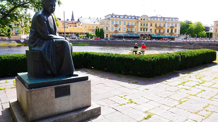 Selma Lagerlöf-statyn